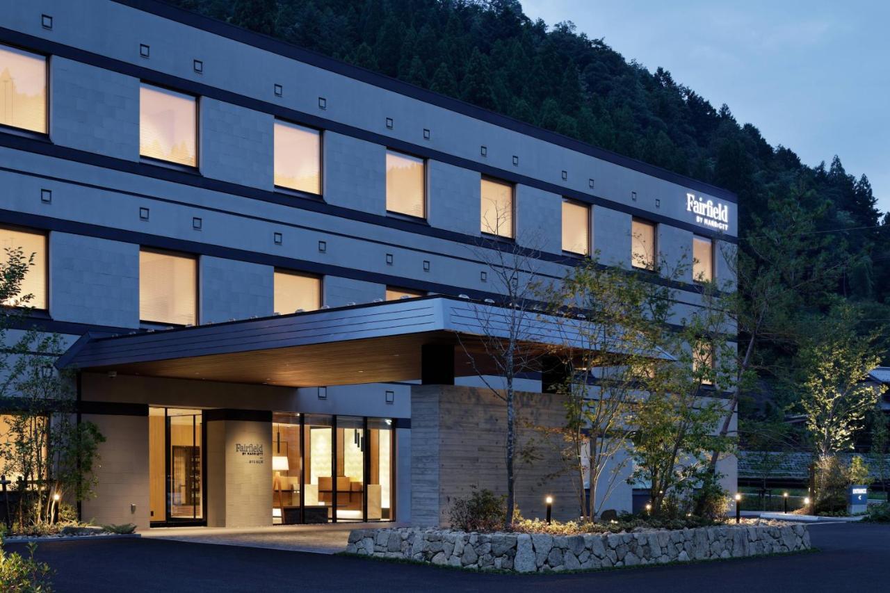 Fairfield by Marriott Gifu Gujo Hotell Eksteriør bilde